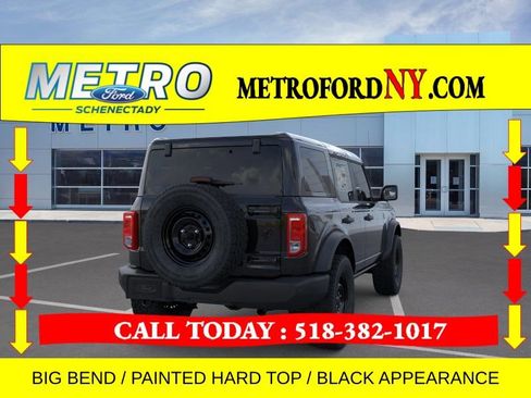 New 2026 Ford Bronco Big Bend AWD/4WD image 8