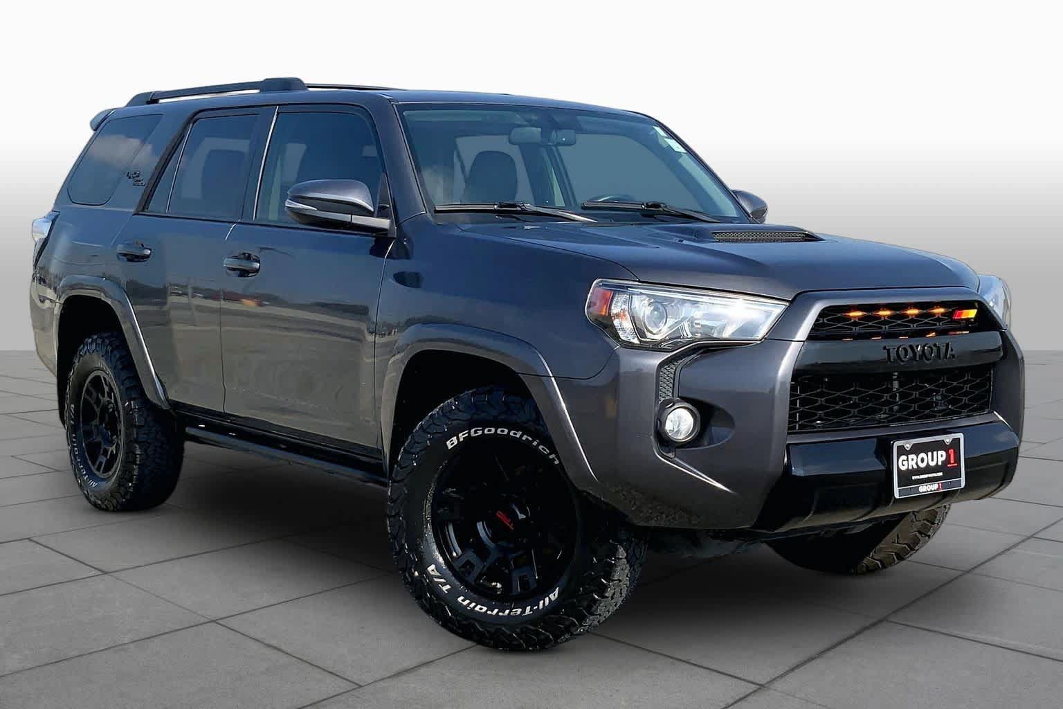 Used 2019 Toyota 4Runner TRD Off-Road Premium AWD/4WD image 3