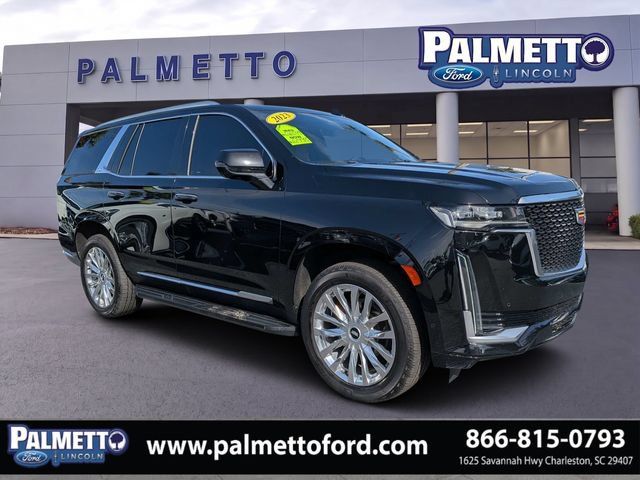 Used 2023 Cadillac Escalade Premium Luxury AWD/4WD image 1