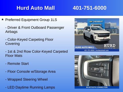 Used 2023 Chevrolet Tahoe LS w/ Driver Alert Package image 6