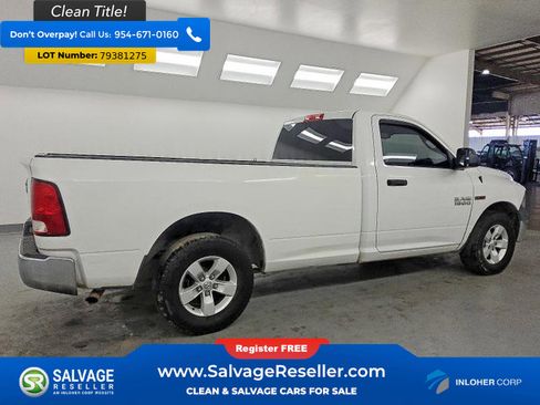 Used 2016 RAM 1500 Tradesman w/ Power & Remote Entry Group RWD image 4