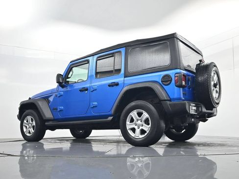 Used 2022 Jeep Wrangler Unlimited Sport AWD/4WD image 49