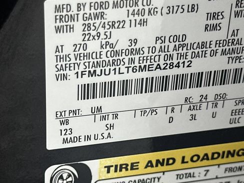 Used 2021 Ford Expedition Platinum RWD image 36
