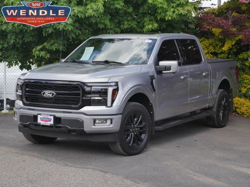 Certified 2024 Ford F150 Lariat w/ Equipment Group 502A High AWD/4WD image 1