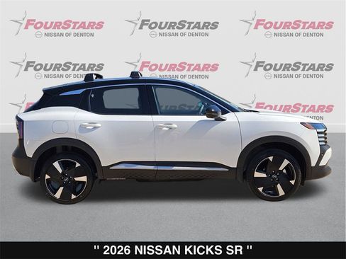 New 2026 Nissan Kicks SR w/ Illumination Package image 3