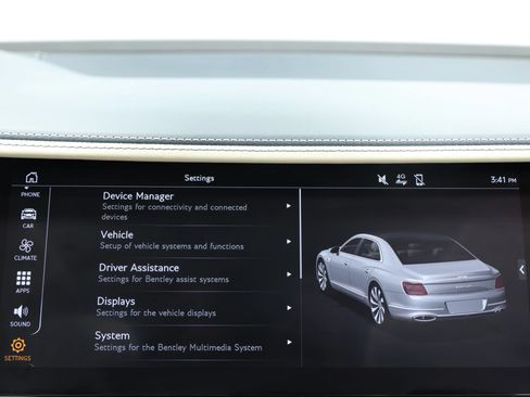 Used 2020 Bentley Flying Spur W12 w/ First Edition Specification AWD/4WD image 44