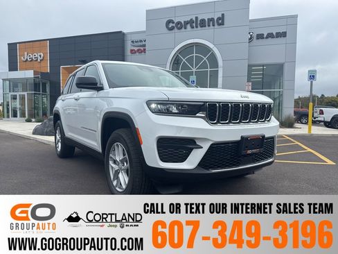 New 2025 Jeep Grand Cherokee Laredo X w/ Luxury Tech Group I image 1