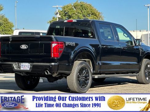 New 2026 Ford F150 Lariat w/ Equipment Group 502A High AWD/4WD image 4