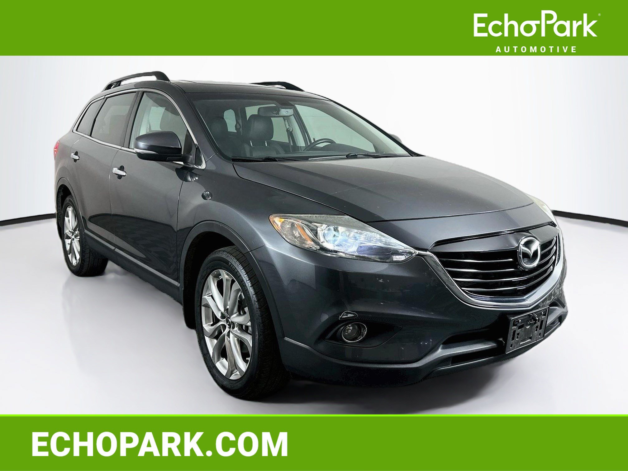 Used 2013 MAZDA CX-9 Grand Touring w/ GT Technology Pkg FWD image 1