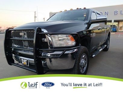 Used 2015 RAM 2500 Tradesman w/ Chrome Appearance Group