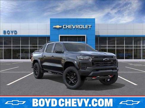 New 2026 Chevrolet Colorado Trail Boss AWD/4WD image 1