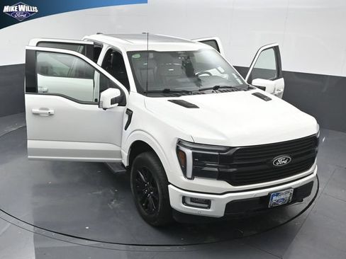 Used 2024 Ford F150 Platinum w/ Equipment Group 702A High AWD/4WD image 25