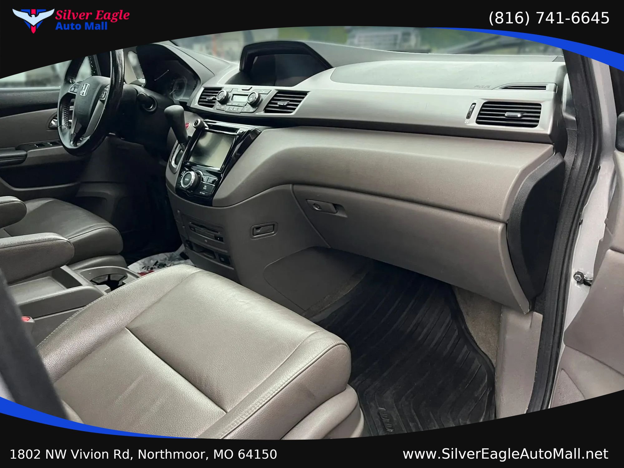 Used 2015 Honda Odyssey EX-L image 8