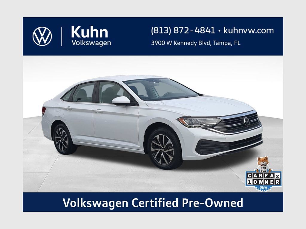 Certified 2024 Volkswagen Jetta S FWD 360° Tour