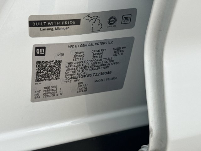 Certified 2026 Chevrolet Traverse LT w/ Driver Confidence Package FWD image 35
