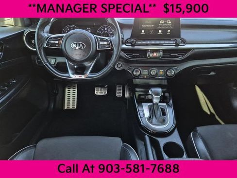 Certified 2021 Kia Forte GT-Line image 24