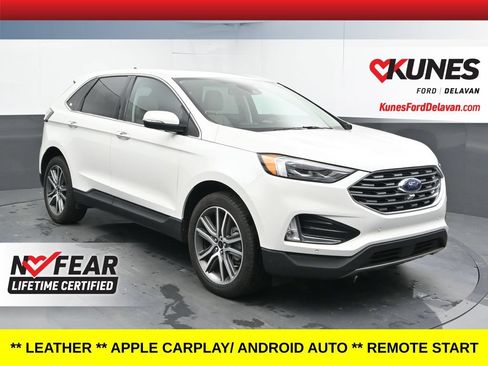 Used 2024 Ford Edge Titanium w/ Equipment Group 301A AWD/4WD image 1