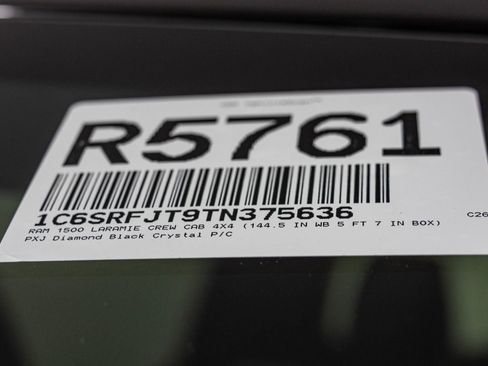 New 2026 RAM 1500 Laramie AWD/4WD image 52