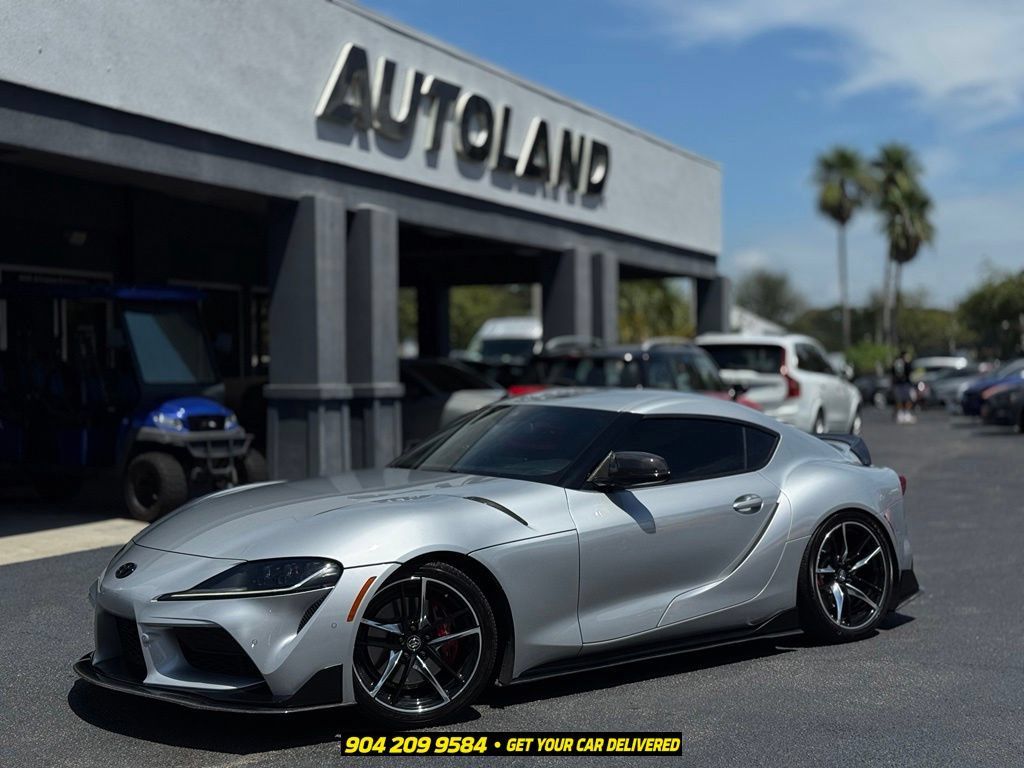 Used 2021 Toyota Supra Premium w/ Driver Assist Package RWD image 2