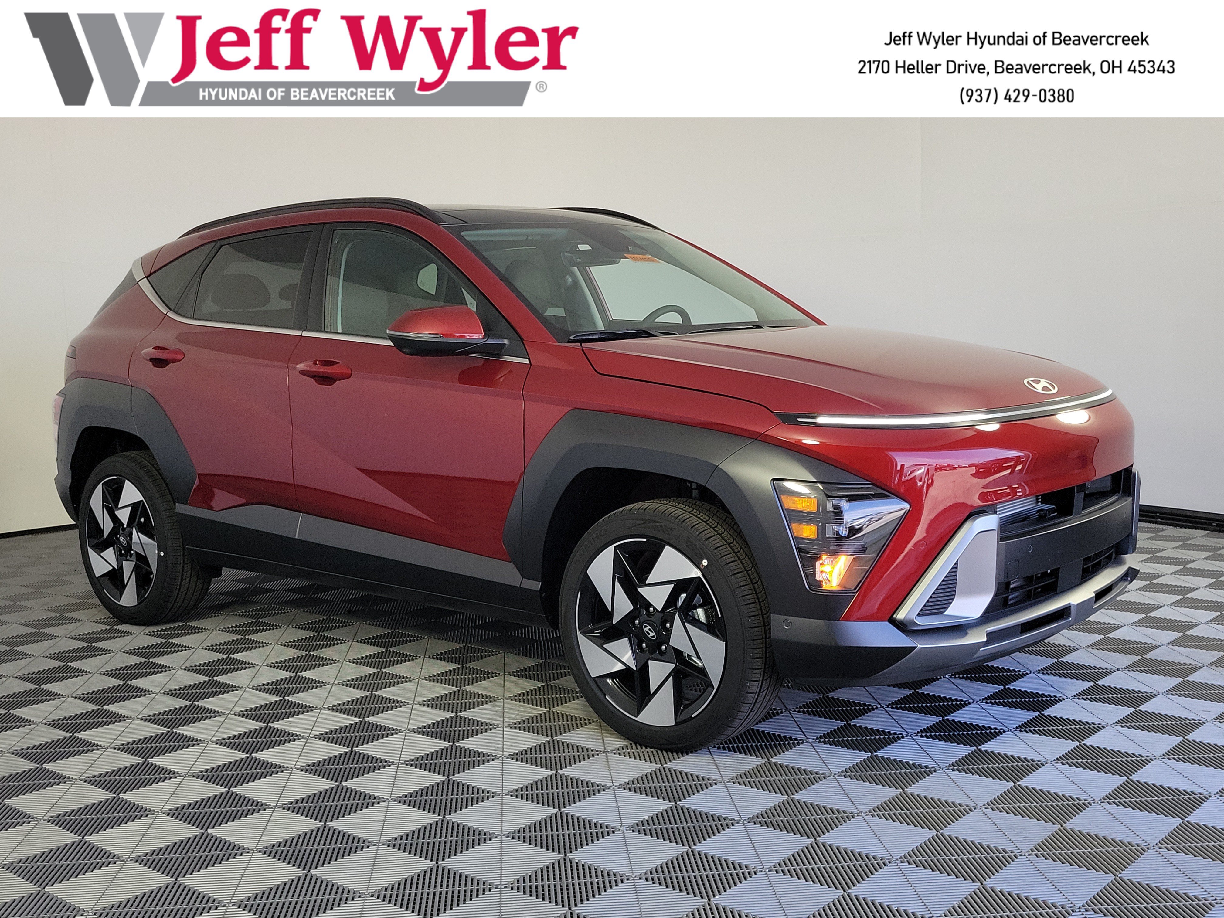 New 2026 Hyundai Kona Limited AWD/4WD image 1