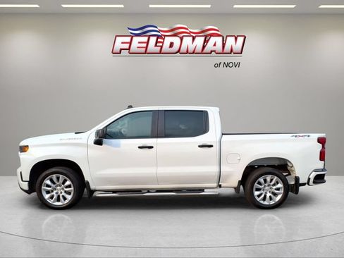 Used 2021 Chevrolet Silverado 1500 Custom AWD/4WD image 2