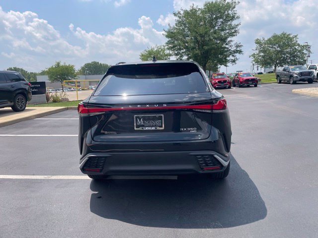 New 2026 Lexus RX 350 F Sport w/ Convenience Package AWD/4WD image 4