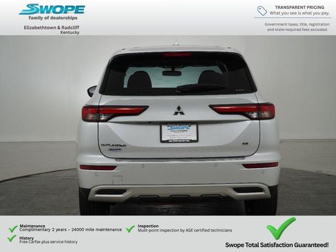 Used 2024 Mitsubishi Outlander SE AWD/4WD image 4