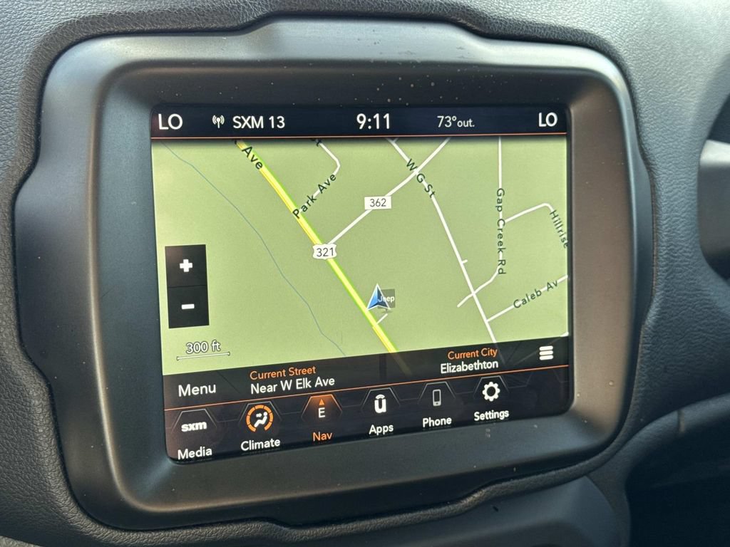 Used 2023 Jeep Renegade Trailhawk AWD/4WD image 32