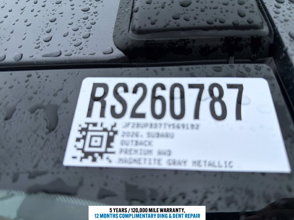 New 2026 Subaru Outback Premium AWD/4WD image 12