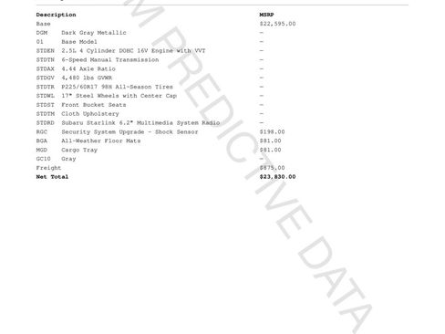 Used 2017 Subaru Forester 2.5i image 11