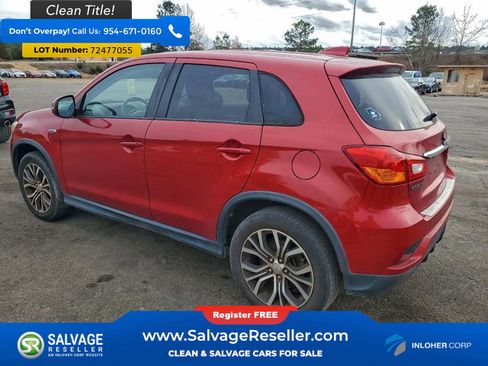 Used 2019 Mitsubishi Outlander Sport ES image 3