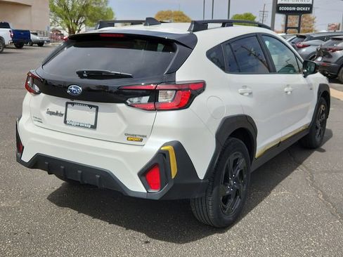 Used 2024 Subaru Crosstrek 2.5i Sport w/ Crosstrek Mirror Package image 4