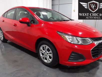 Used 2019 Chevrolet Cruze LS