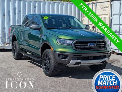 Certified 2023 Ford Ranger Lariat w/ Equipment Group 501A High
