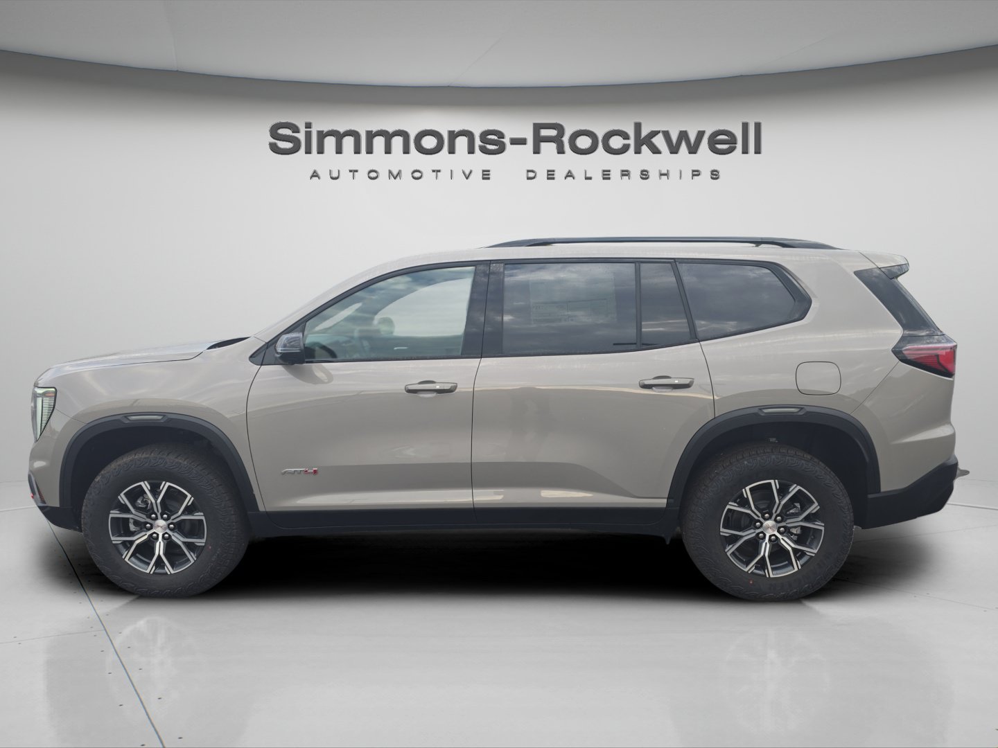 New 2027 GMC Acadia AT4 w/ Luxury Package AWD/4WD image 2