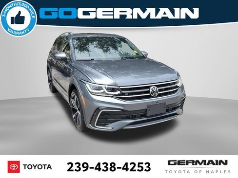 Used 2022 Volkswagen Tiguan SEL R-Line AWD/4WD image 4