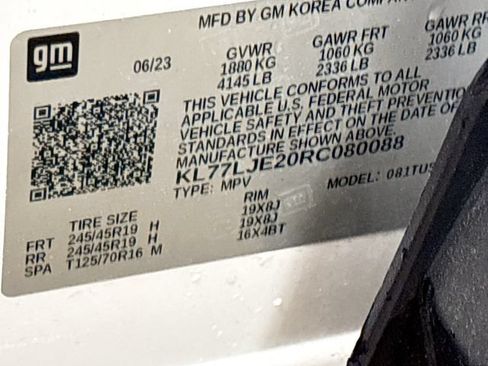 Used 2024 Chevrolet Trax RS w/ Driver Confidence Package FWD image 22
