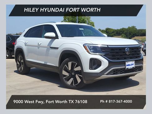 Used 2024 Volkswagen Atlas Cross Sport SE AWD/4WD image 1