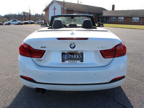 Used 2019 BMW 430i xDrive Convertible w/ Executive Package image 14