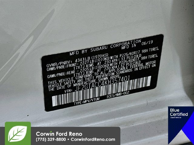 Used 2019 Subaru Crosstrek 2.0i Premium AWD/4WD image 35