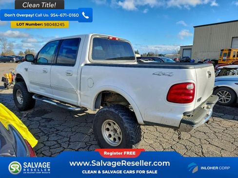 Used 2003 Ford F150 4x4 SuperCrew image 3