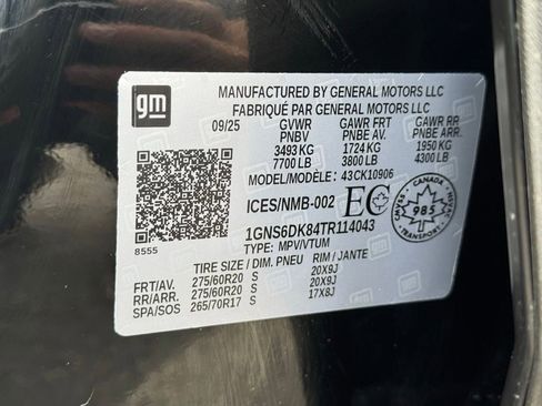 Certified 2026 Chevrolet Suburban Z71 w/ Comfort Package AWD/4WD image 26