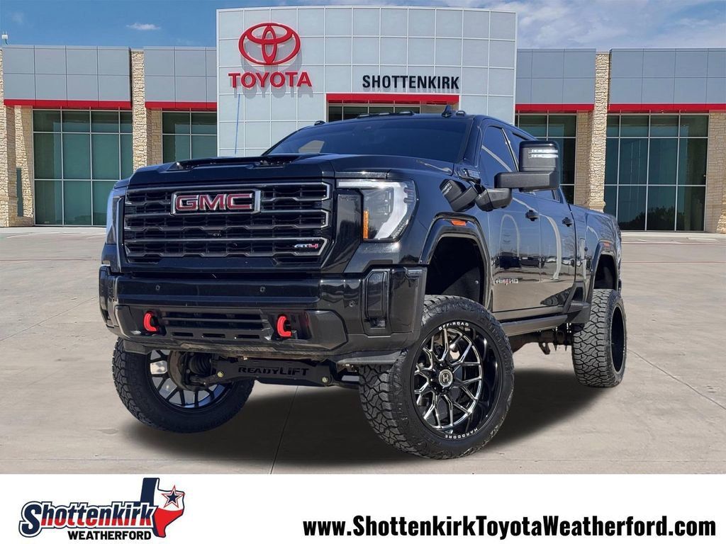 Used 2025 GMC Sierra 2500 AT4 w/ AT4 Premium Plus Package AWD/4WD image 1