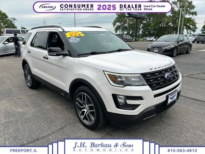 Used 2016 Ford Explorer Sport w/ Equipment Group 401A