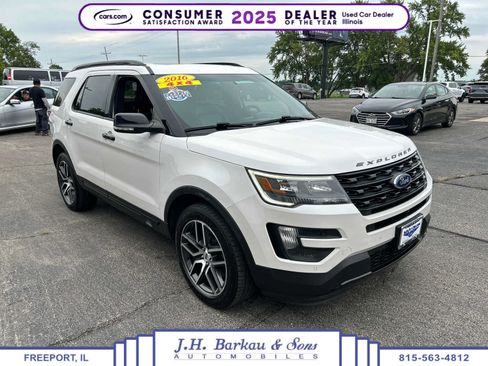 Used 2016 Ford Explorer Sport w/ Equipment Group 401A AWD/4WD image 1
