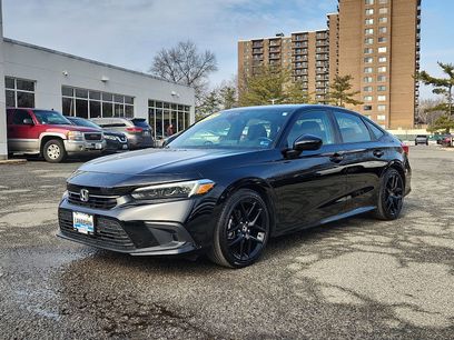 Certified 2022 Honda Civic Sport