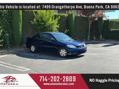 Used 2005 Honda Civic VP image 2