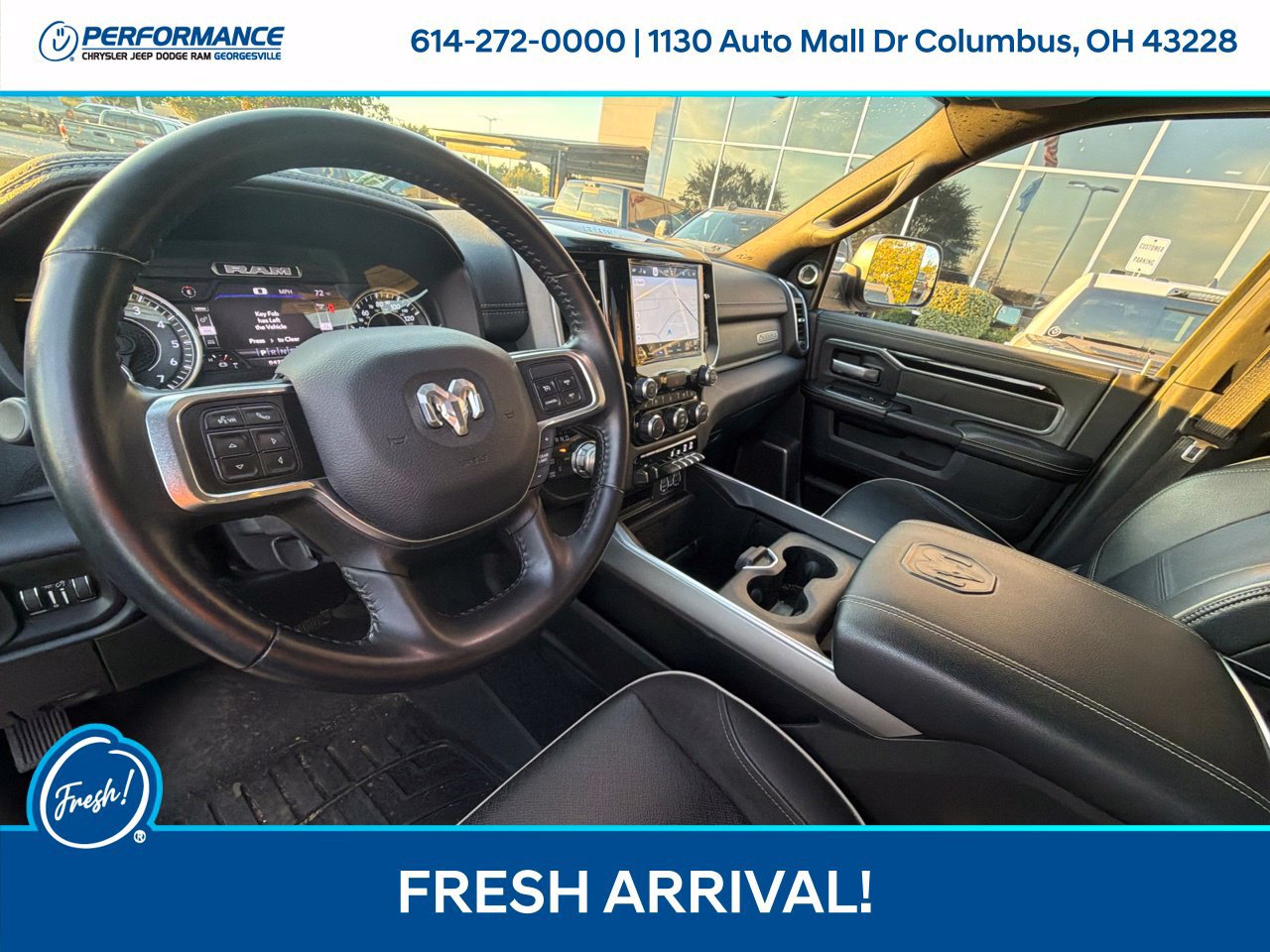 Used 2022 RAM 2500 Laramie AWD/4WD image 15