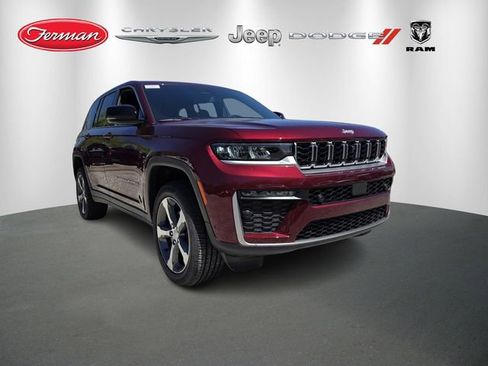 New 2026 Jeep Grand Cherokee Limited w/ Luxury Tech Group II image 1