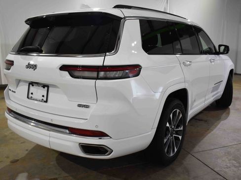 Used 2021 Jeep Grand Cherokee L Overland w/ Luxury Tech Group IV image 9